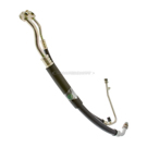 2000 Ford E Series Van A/C Hose Manifold and Tube Assembly 1