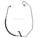 2002 Jeep Grand Cherokee A/C Hose High Side - Discharge 1