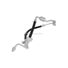 2009 Buick LaCrosse A/C Hose Manifold and Tube Assembly 1