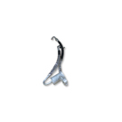 1990 Chevrolet Cavalier A/C Hose Manifold and Tube Assembly 1
