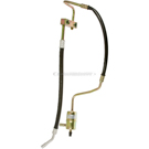 1992 Ford E Series Van A/C Hose Manifold and Tube Assembly 1