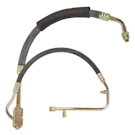 2003 Ford E Series Van A/C Hose Manifold and Tube Assembly 2