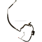 2000 Ford Explorer A/C Hose Manifold and Tube Assembly 1