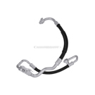 1990 Dodge Spirit A/C Hose High Side - Discharge 1