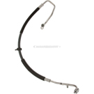 BuyAutoParts 62-80313N A/C Hose High Side - Discharge 1