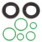 BuyAutoParts 62-70211N A/C Hose Manifold and Tube Assembly 3