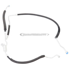 BuyAutoParts 2000 Gmc Safari A/C Hose Manifold and Tube Assembly 62-70292N