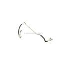 BuyAutoParts Hyundai A/C Hose Low Side - Suction 62-60709AN