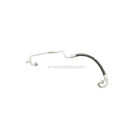BuyAutoParts Hyundai A/C Hose High Side - Discharge 62-80896AN