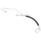 BuyAutoParts Kia A/C Hose High Side - Discharge 62-80897AN