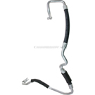 2003 Hyundai Santa Fe A/C Hose Low Side - Suction 1
