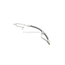 2007 Hyundai Tiburon A/C Hose High Side - Discharge 1