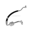 2000 Hyundai Tiburon A/C Hose Low Side - Suction 1
