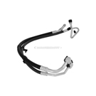 2000 Ford E-450 Econoline Super Duty A/C Hose Manifold and Tube Assembly 1
