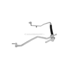 2004 Jaguar S-Type A/C Hose Manifold and Tube Assembly 1