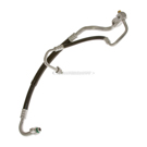 2000 Ford Focus A/C Hose Manifold and Tube Assembly 1