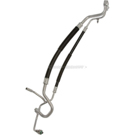 2007 Ford F-450 Super Duty A/C Refrigerant Hose 1