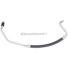 2006 Acura TL A/C Hose Low Side - Suction 2