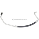 2007 Acura TL A/C Hose Low Side - Suction 2