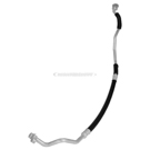 2003 Acura TL A/C Hose Low Side - Suction 1