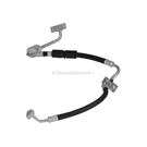 1982 Dodge Aries A/C Hose High Side - Discharge 1