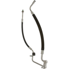 1997 Jeep Wrangler A/C Hose Manifold and Tube Assembly 1