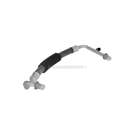 2000 Ford Mustang A/C Hose Low Side - Suction 1