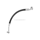 2000 Volkswagen Golf A/C Hose High Side - Discharge 1