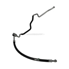 2000 Volkswagen Golf A/C Hose Low Side - Suction 1