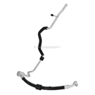 2000 Volkswagen Golf A/C Hose Low Side - Suction 1