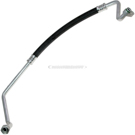 2003 Honda Accord A/C Hose Low Side - Suction 1