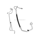 BuyAutoParts 62-60789AN A/C Hose Low Side - Suction 1