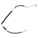 BuyAutoParts 62-60461N A/C Hose Low Side - Suction 1