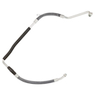 BuyAutoParts Ford A/C Hose Low Side - Suction 62-60461N