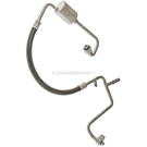 BuyAutoParts 62-80948AN A/C Hose High Side - Discharge 1