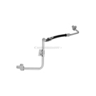 2005 Scion tC A/C Hose High Side - Discharge 1