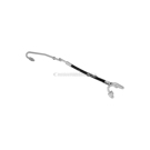 2012 Gmc Canyon A/C Hose High Side - Discharge 1