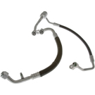1995 Oldsmobile Aurora A/C Hose Manifold and Tube Assembly 1