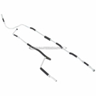 BuyAutoParts Gmc A/C Hose Low Side - Suction 62-60815AN