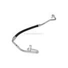 BuyAutoParts 62-80051N A/C Hose High Side - Discharge 1