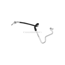 2007 Toyota Sienna A/C Hose High Side - Discharge 1