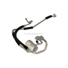 BuyAutoParts Buick A/C Hose Manifold and Tube Assembly 62-70027N