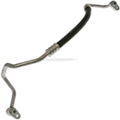 2007 Toyota Corolla A/C Hose High Side - Discharge 1