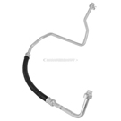 2003 Jeep Wrangler A/C Hose Low Side - Suction 1
