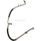 2002 Chevrolet Cavalier A/C Hose Manifold and Tube Assembly 1