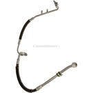 2003 Chevrolet Cavalier A/C Hose Manifold and Tube Assembly 1