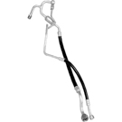 1987 Gmc Safari A/C Hose Manifold and Tube Assembly 1