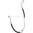 BuyAutoParts 62-60087N A/C Hose Low Side - Suction 1