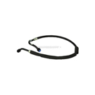 BuyAutoParts 62-60128N A/C Hose Low Side - Suction 1