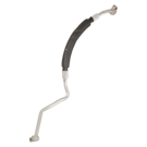 1993 Toyota Tercel A/C Hose Low Side - Suction 2